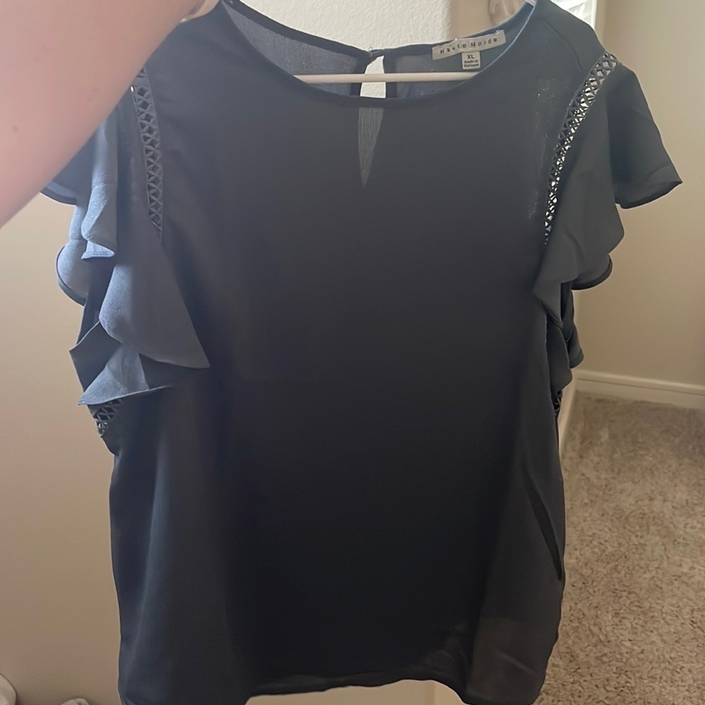 Haute Monde XL shirt